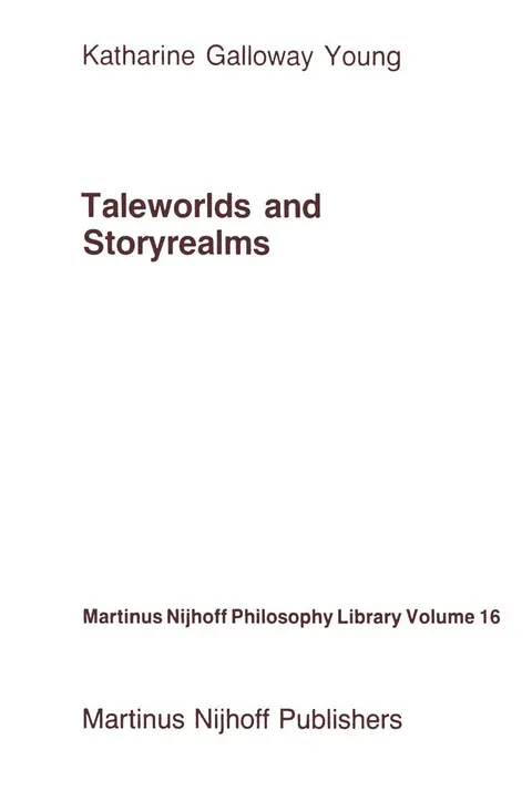 Cover of Taleworlds and Storyrealms