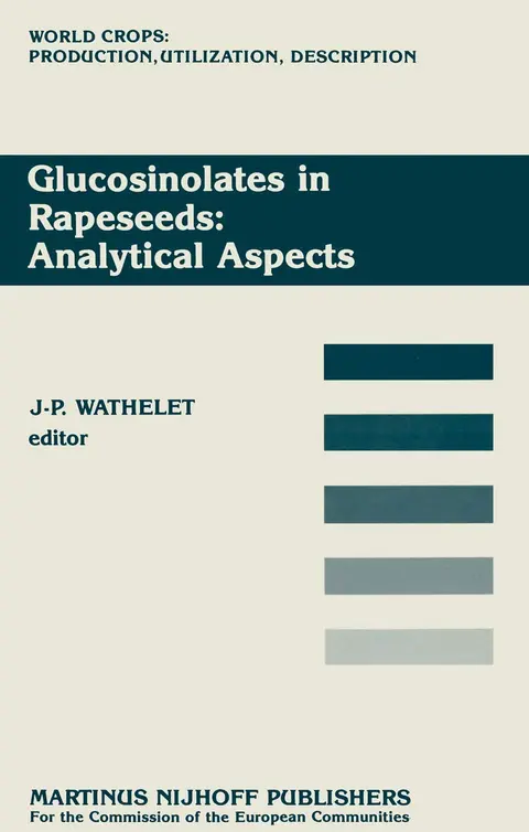 Cover of Glucosinolates in Rapeseeds