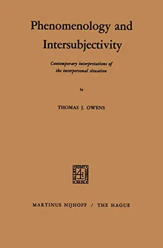 Cover of Phenomenology and Intersubjectivity