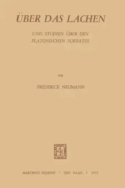 Cover of Über Das Lachen