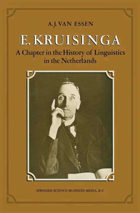 Cover of E. Kruisinga