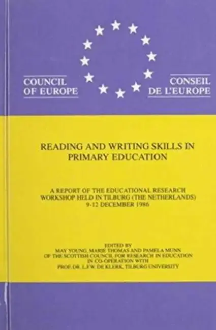 Cover of Reading And Writing Skills In Primary Education