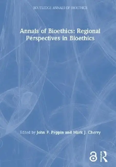 Cover of Annals of Bioethics