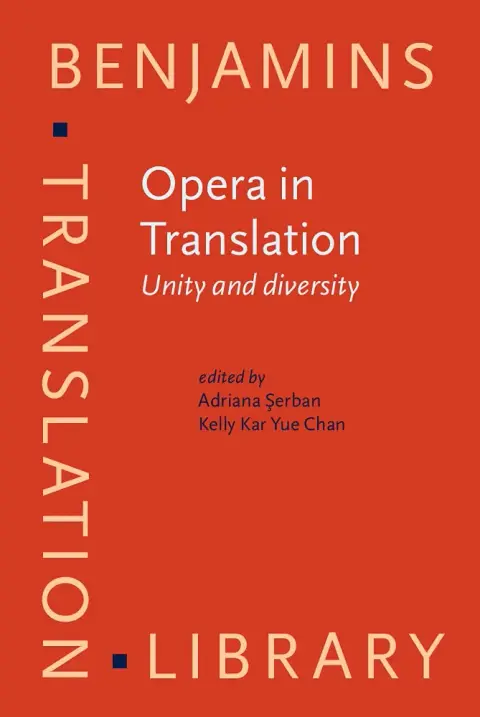Cover of Opera in Translation
