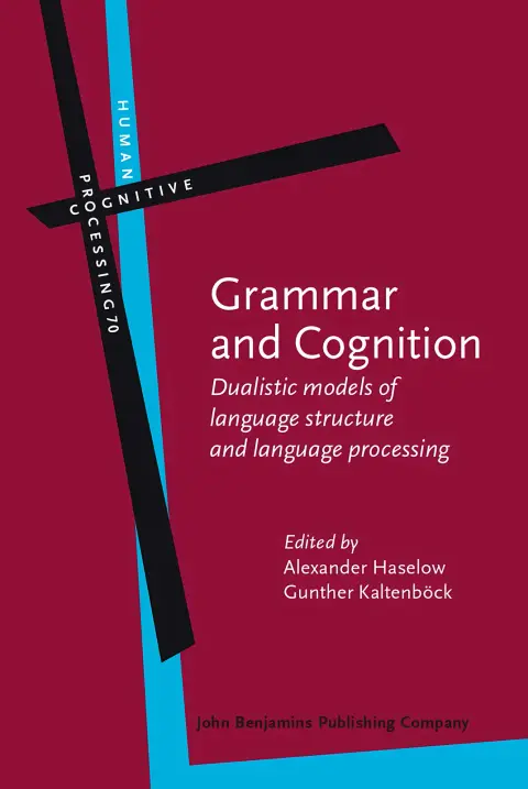 Cover of Grammar and Cognition