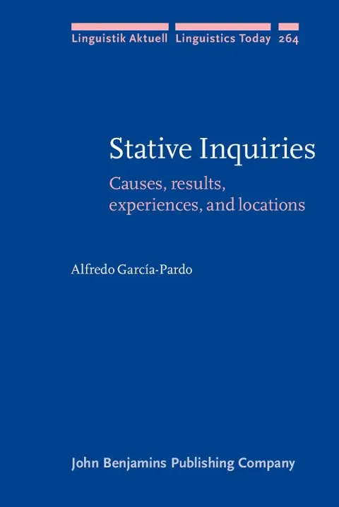 Cover of Stative Inquiries