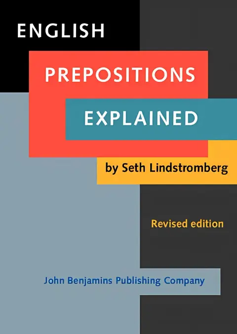 Cover of English prepositions explained