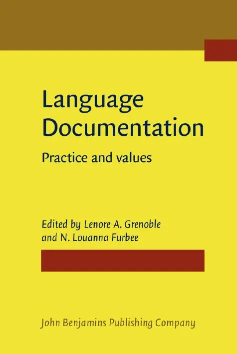 Cover of Language Documentation