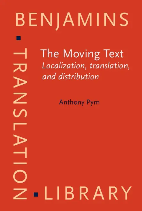 Cover of The Moving Text