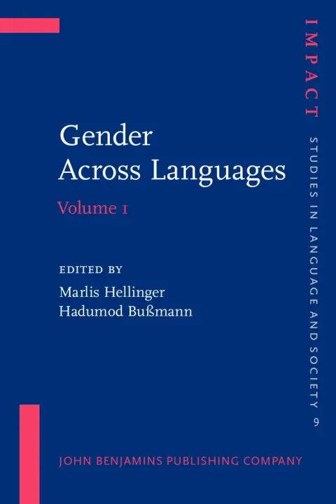 Cover of Gender Across Languages