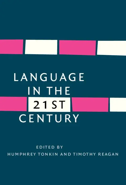 Cover of Language in the Twenty-First Century