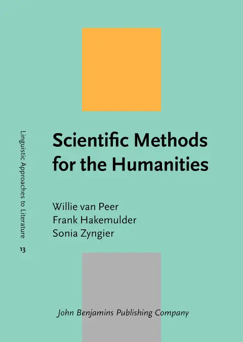 Cover of Scientific Methods for the Humanities