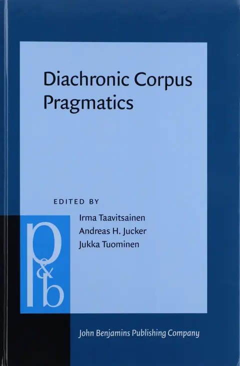 Cover of Diachronic Corpus Pragmatics