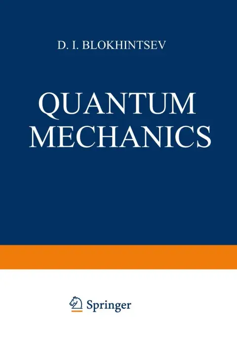 Cover of Quantum Mechanics