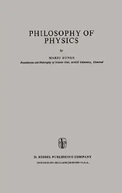Cover of Philosophy of Physics