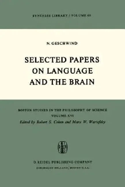 Cover of Selected Papers on Language and the Brain
