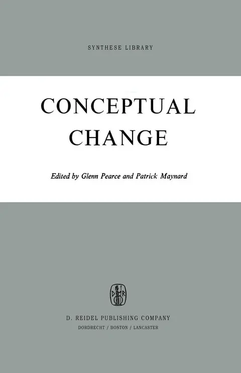 Cover of Conceptual Change