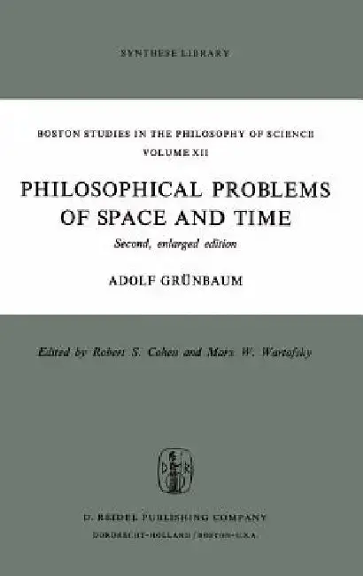 Cover of Philosophical Problems of Space and Time