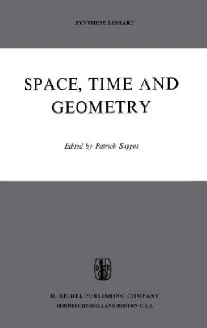 Cover of Space, Time, and Geometry