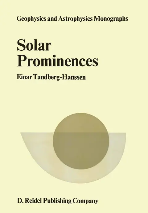 Cover of Solar Prominences