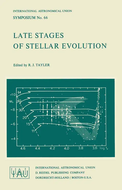 Cover of Late Stages of Stellar Evolution