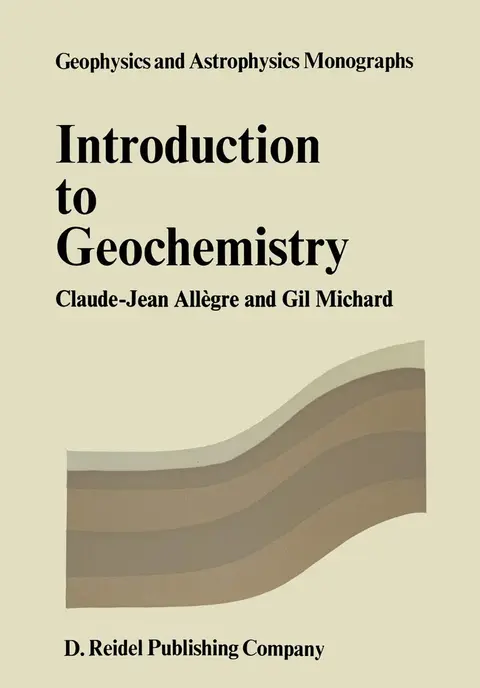 Cover of Introduction to Geochemistry