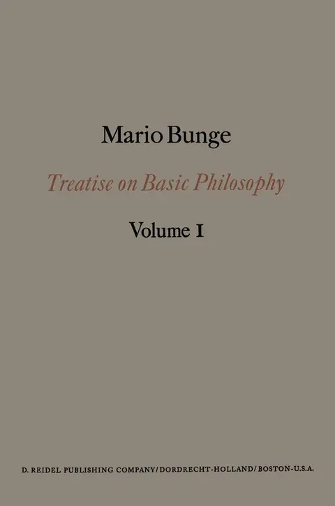 Cover of Treatise on Basic Philosophy