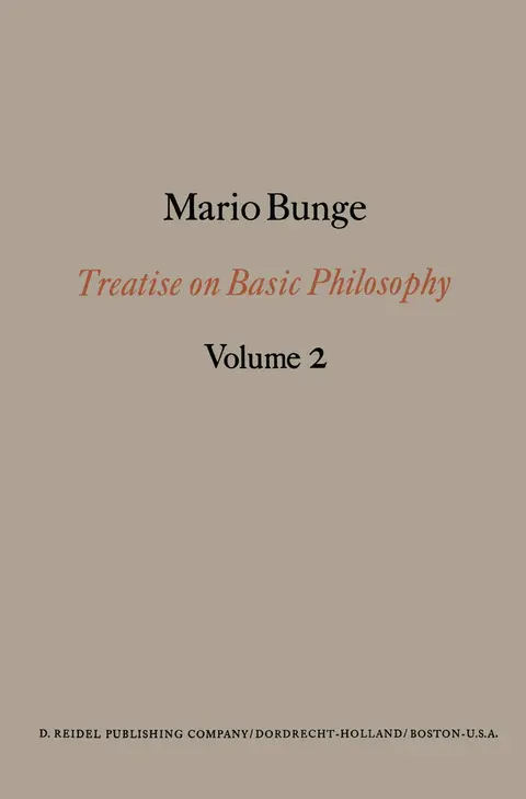 Cover of Treatise on Basic Philosophy