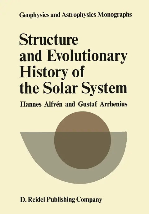 Cover of Structure and Evolutionary History of the Solar System