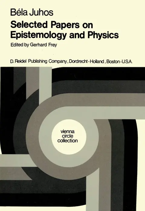 Cover of Selected Papers on Epistemology and Physics