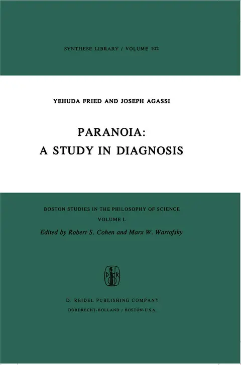 Cover of Paranoia