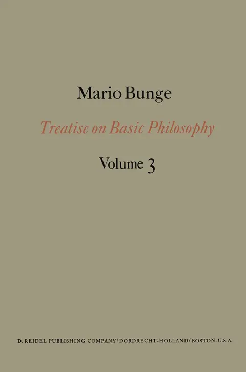 Cover of Treatise on Basic Philosophy