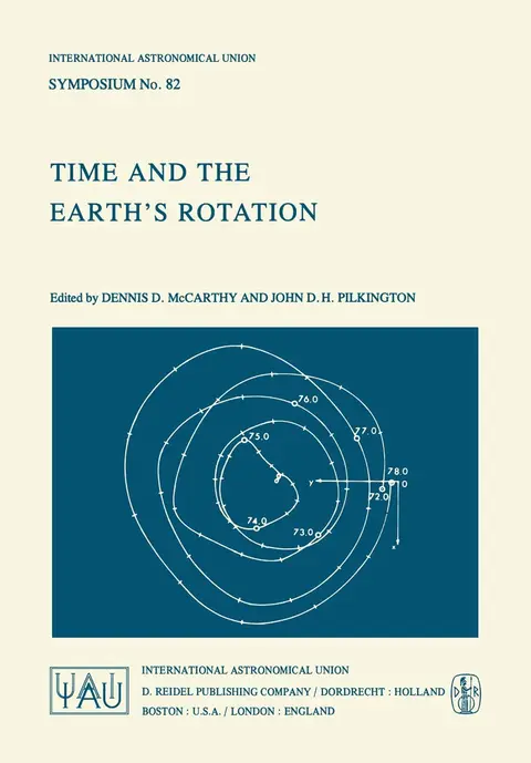 Cover of Time and the Earth s Rotation