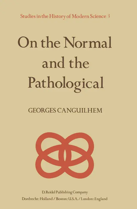 Cover of On the Normal and the Pathological
