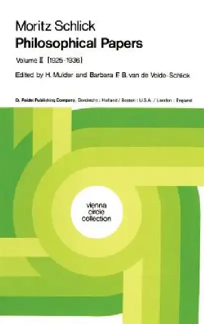 Cover of Philosophical Papers