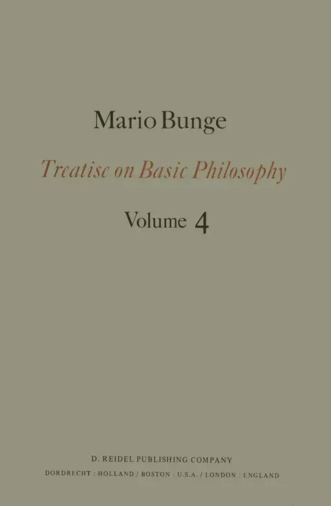 Cover of Treatise on Basic Philosophy