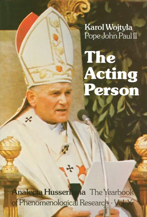 Cover of The Acting Person