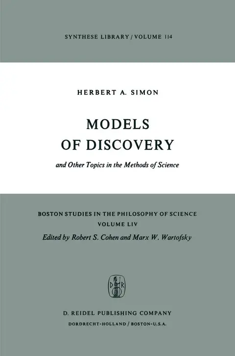 Cover of Models of Discovery