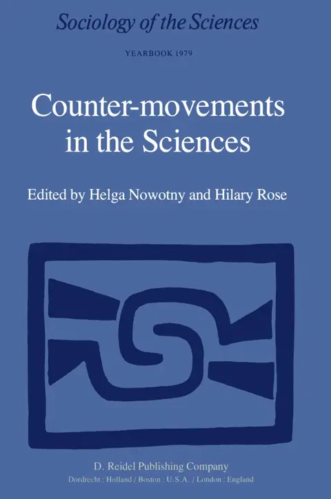 Cover of Counter-Movements in the Sciences