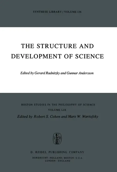 Cover of The Structure and Development of Science
