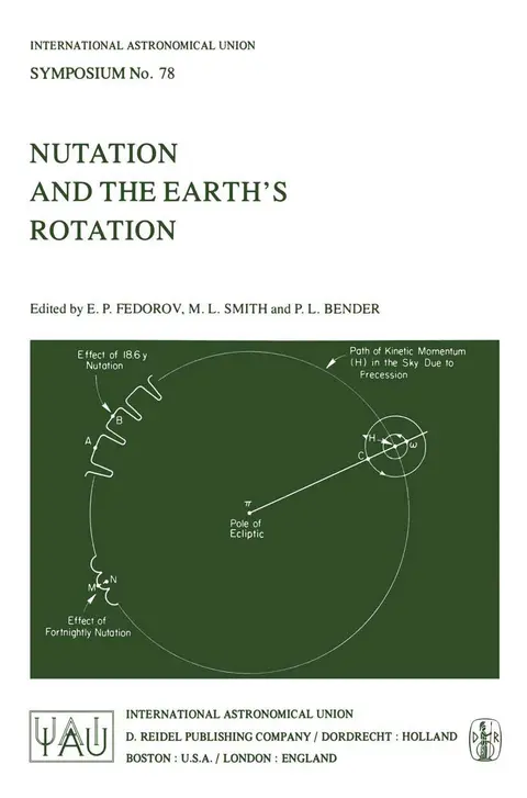 Cover of Nutation and the Earth s Rotation