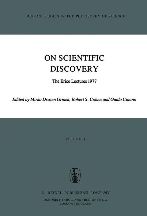 Cover of On Scientific Discovery