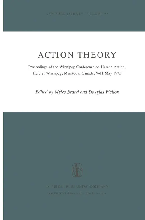 Cover of Action Theory