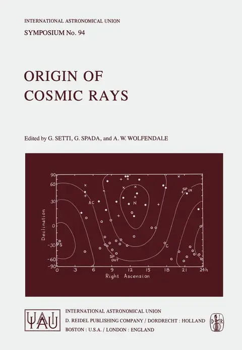 Cover of Origin of Cosmic Rays