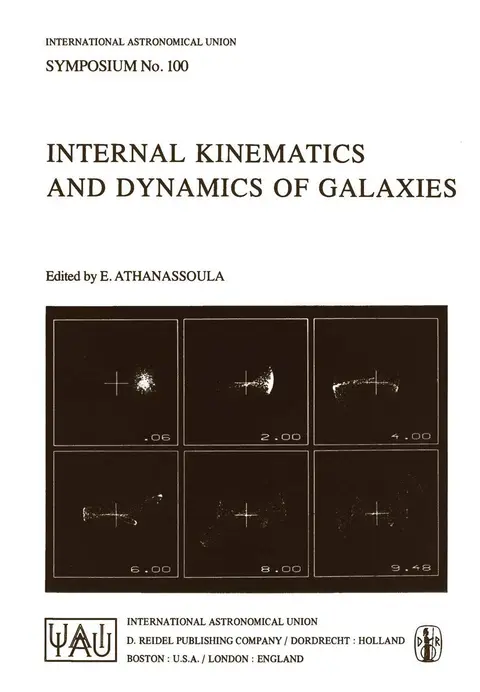 Cover of Internal Kinematics and Dynamics of Galaxies