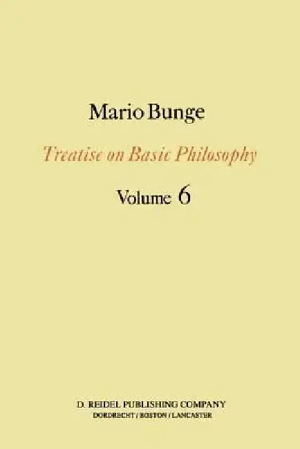 Cover of Treatise on Basic Philosophy