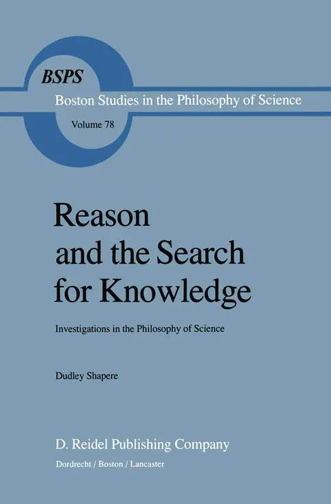 Cover of Reason and the Search for Knowledge
