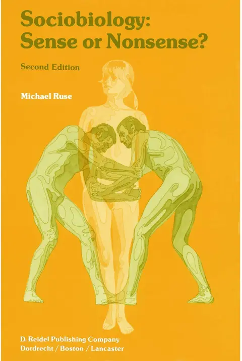 Cover of Sociobiology