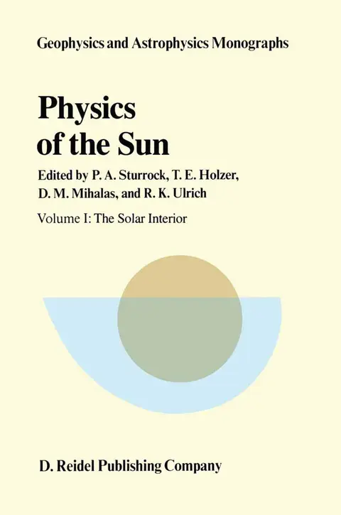 Cover of Physics of the Sun
