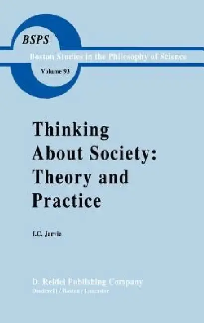 Cover of Thinking about Society